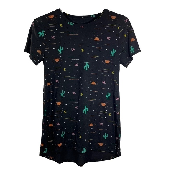 Cactus And Sunsets Short Sleeve Tee - Picture 2 of 7